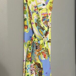 Disney Parks Map Cotton Stretchy Headband